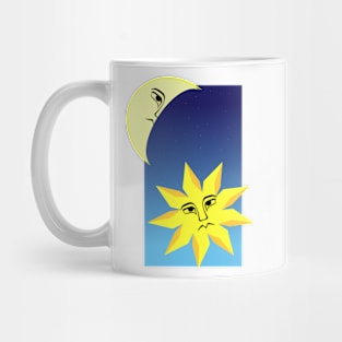 Sun And Moon Mug